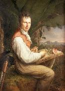 Friedrich Georg Weitsch Alexander von Humboldt oil painting reproduction